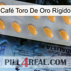 Café Toro De Oro Rígido 44